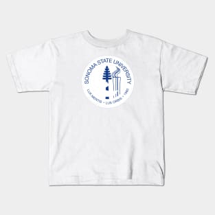 Sonoma State University Kids T-Shirt